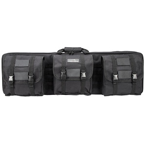 Wild hare Tactical 40 Inch Rifle Case, front Wild hare Tactical 40 Inch Rifle Case, front
