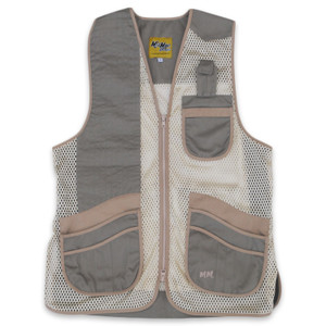 MizMac Womens Comfort Fit Mesh Vest - Sage and Khaki MizMac Womens Comfort Fit Mesh Vest - Sage and Khaki