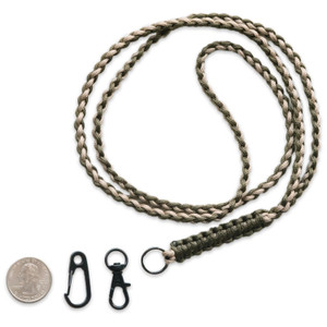 Paracord Lanyard, attachments