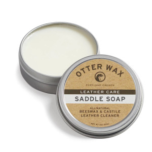 Otter Wax Leather Care Saddle Soap Otter Wax Leather Care Saddle Soap