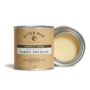 Otter Wax Heat Activated Fabric Dressing 1/2 Pint Otter Wax Heat Activated Fabric Dressing 1/2 Pint