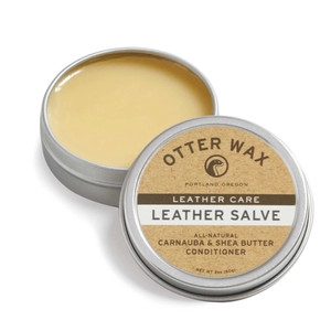 Otter Wax Leather Salve Conditioner Otter Wax Leather Salve Conditioner
