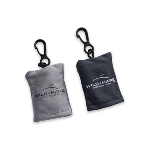Wild Hare Keychain Glasses Cleaning Cloth Wild Hare Keychain Glasses Cleaning Cloth