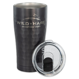 Wild Hare 20 oz Tumbler, Hammered Gun Metal Wild Hare 20 oz Tumbler, Hammered Gun Metal