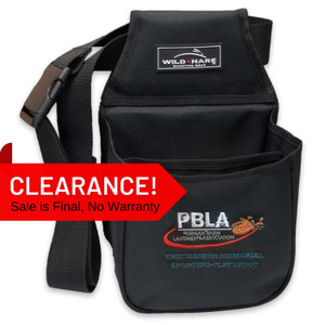 Clearance--Primer Series Divided Shell Pouch w/ Random Embroidered Logo Clearance--Primer Series Divided Shell Pouch w/ Random Embroidered Logo