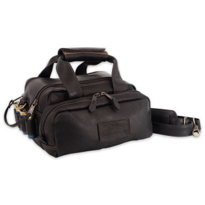 Wild Hare Leather Six Box Carrier, java