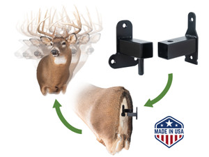 swivel deer mount swivel deer mount