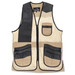 Wild Hare Shooting Gear Range Vest in Black Leather and Tan Wild Hare Shooting Gear Range Vest in Black Leather and Tan