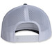 Patch Hat With Mesh Richardson Snap Back, white mesh