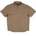 Button Up Short Sleeve Shooting Shirt, khaki Button Up Short Sleeve Shooting Shirt, khaki