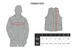 Primer Vest size chart