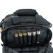 Wild Hare Deluxe 6-Box Carrier - Black, interior front pocket, choke tube holder, spare shell holder Wild Hare Deluxe 6-Box Carrier - Black, interior front pocket, choke tube holder, spare shell holder
