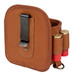 Wild Hare Leather 1-Box Carrier, dusk, back Wild Hare Leather 1-Box Carrier, dusk, back