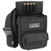 Wild Hare Deluxe Divided Shell Pouch - Black Wild Hare Deluxe Divided Shell Pouch - Black
