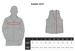 Range Vest Size chart Range Vest Size chart