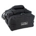Wild Hare Deluxe 6-Box Carrier - Black, front, no strap