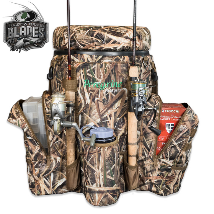 NEW Insulated Venture Bucket Pack Pro (6-gallon), Shadow Grass Blades Camo full pockets