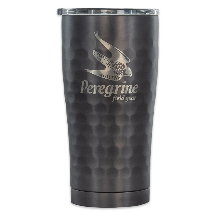 Peregrine Field Gear 20 oz Tumbler, Hammered Gun Metal