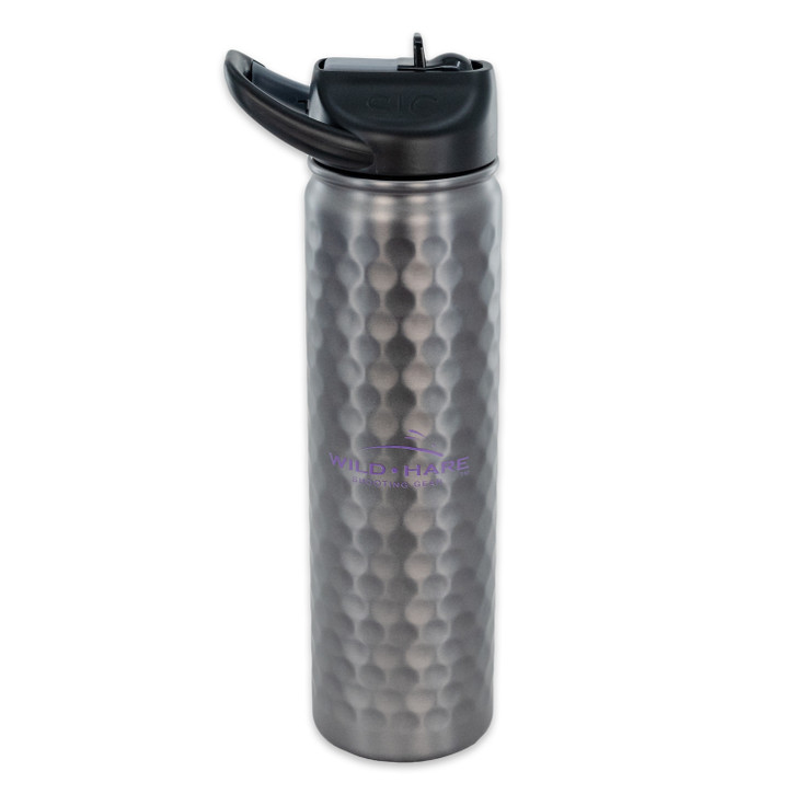 Wild Hare Women's 27 oz Water Bottle, Hammered Gun Metal