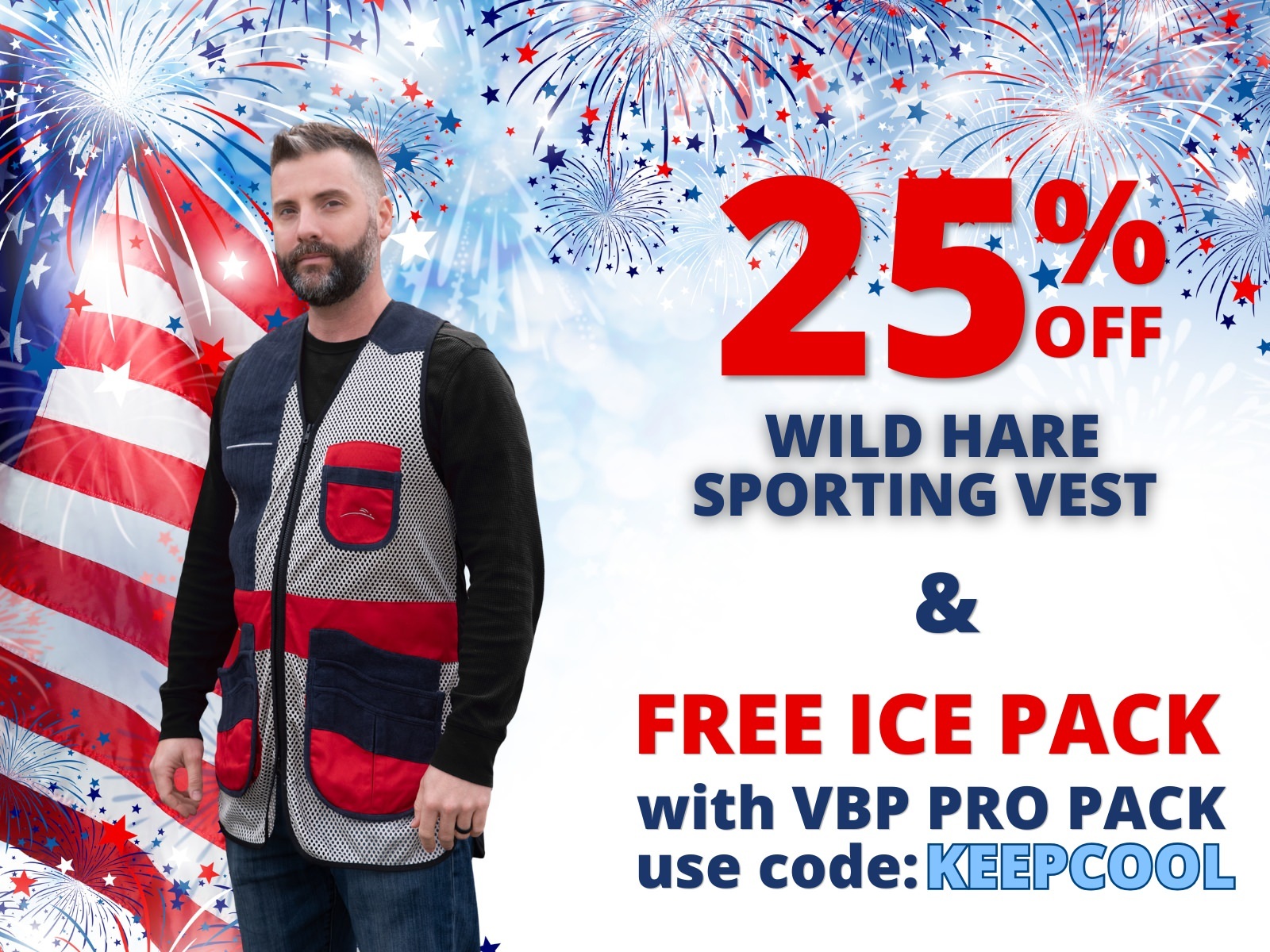 sporting vest sale