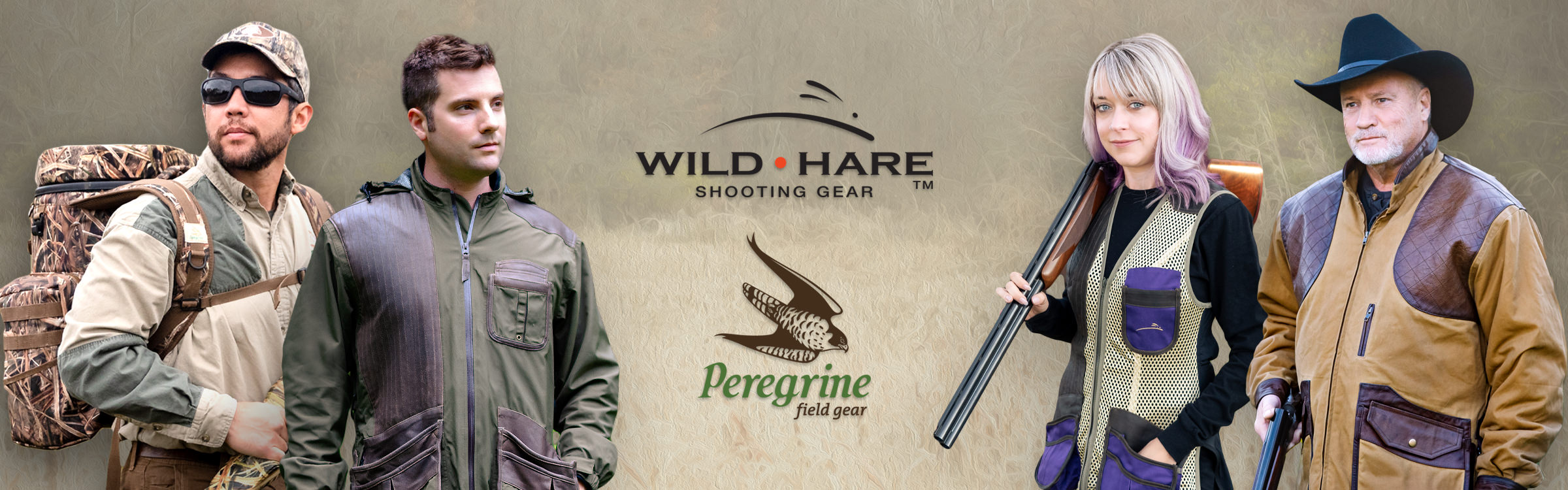 Dealer Program, Wild Hare and Peregrine FIeld Gear