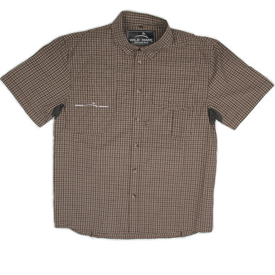 Button Up Short Sleeve Shooting Shirt