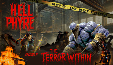 Brains, Brawn, and AI Terror: Why Hell Phyre Episode 4 is Your Next Comic & Sci-Fi Fix