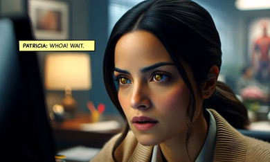 Between Worlds: Patricia Mendoza's Double Life as Paralegal and Time-Displaced Vigilante Between Worlds: Patricia Mendoza's Double Life as Paralegal and Time-Displaced Vigilante