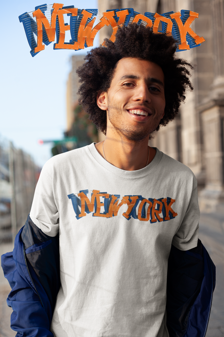 Amnesty Sports "New York Twist" T-Shirt