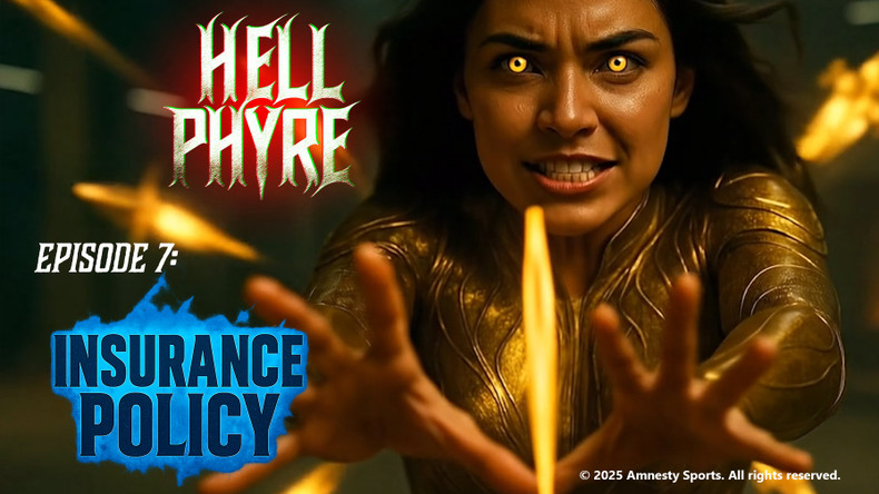 Beyond the Flames: How 'Hell Phyre' Blends Diverse Heroes, Big Tech Villains, and a Lot of Heart