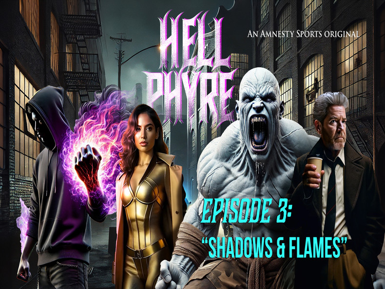 Ignite Your Senses: Why Hell Phyre Episode 2 is a Must-Watch for Comic & Sci-Fi Fans