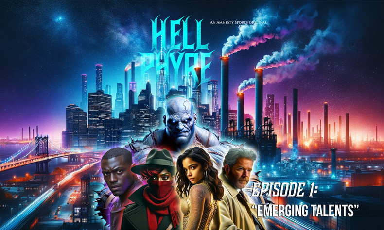 Time-Bending Mystery & Golden Daggers: Why Comic & Sci-Fi Fans NEED to Watch 'Hell Phyre' Episode 1 on YouTube