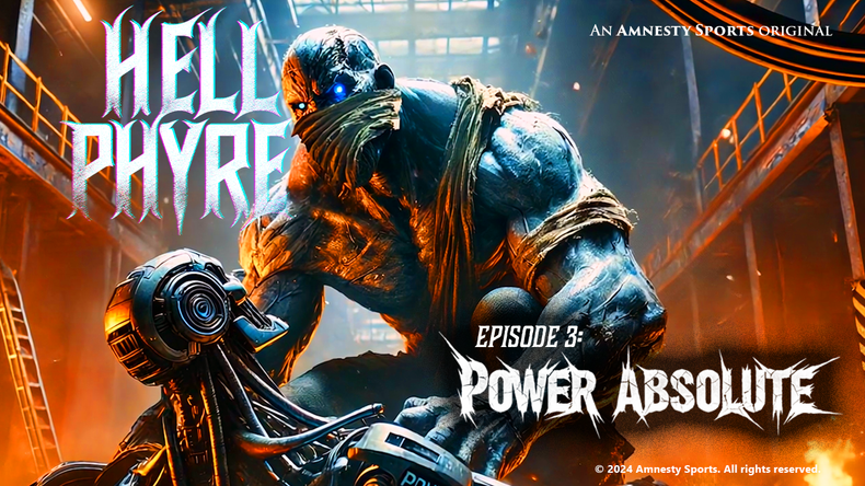 Hell Phyre Ep 3 Explodes: 'Power Absolute' Delivers Visceral Action & High-Tech Intrigue You Can't Miss!