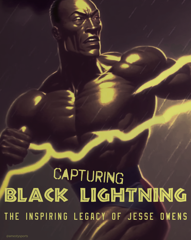 Capturing Black Lightning: : The Inspiring Legacy of Jesse Owens
