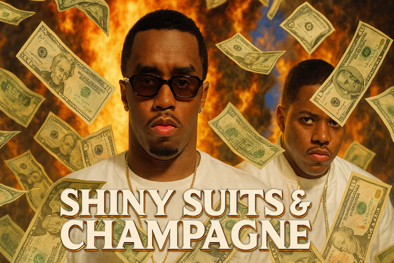 Shiny Suits & Champagne Wishes: Unpacking the Visual Legacy of 'Mo Money Mo Problems'