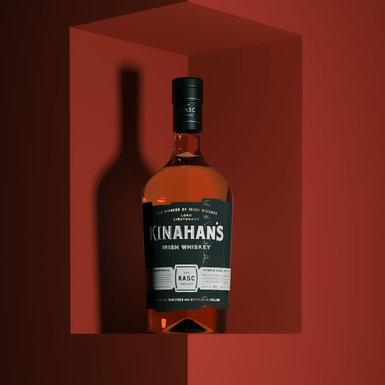 Blended Irish Whiskey / The Hybrid KASC / PROJECT B.001