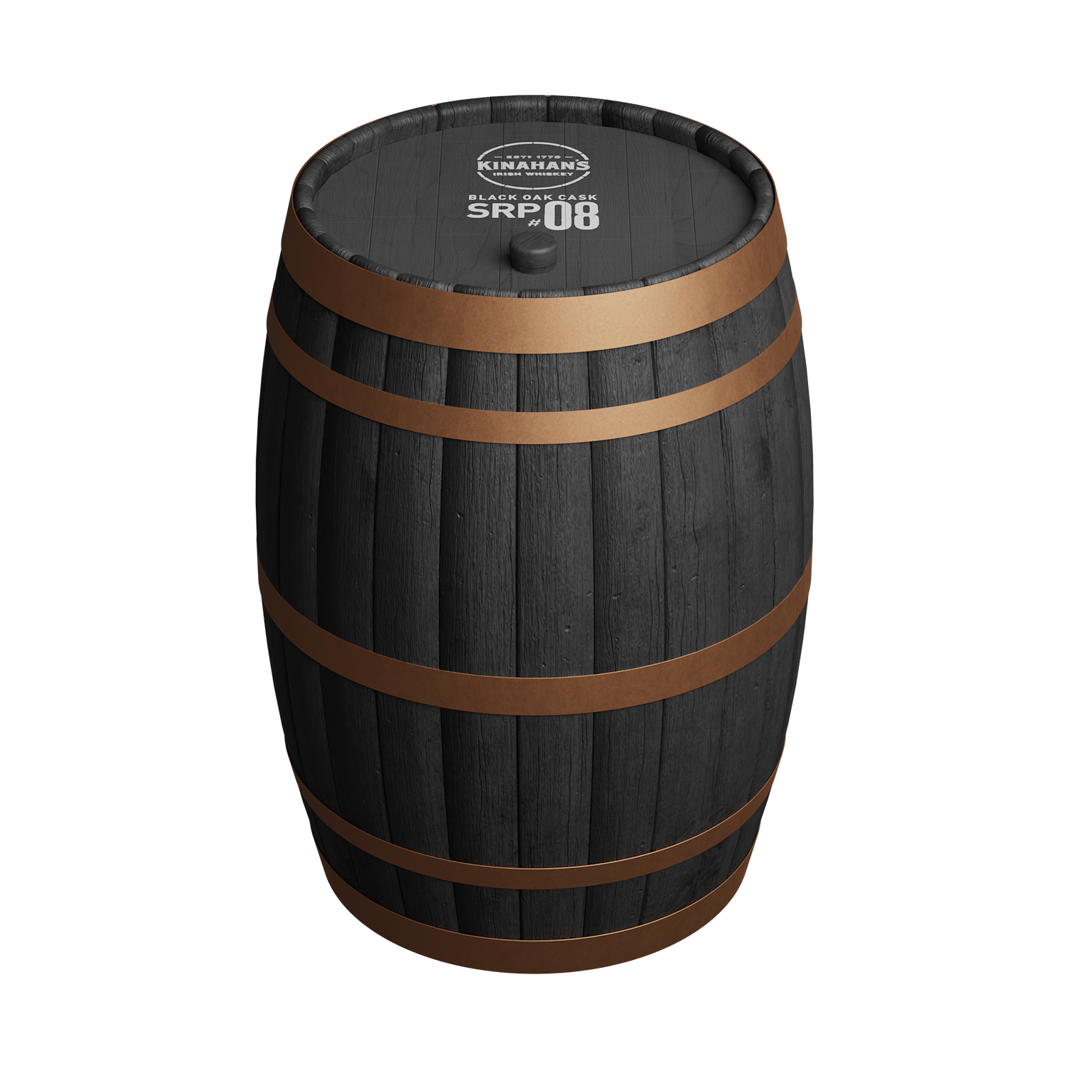 black oak cask