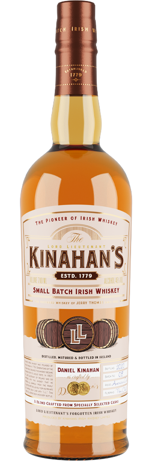 kinahans small batch best blended irish whiskey