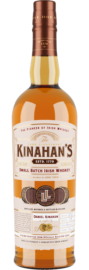 kinahans small batch best blended irish whiskey