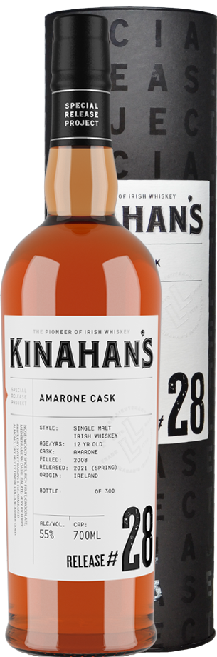 kinahans irish single malt whiskey special release amarone cask