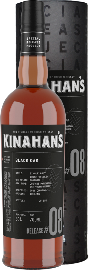 Kinahan's Whiskey Special Release Project #08 Black Oak Cask