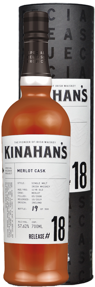 kinahans whiskey special release
