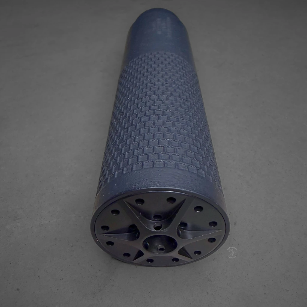 Otter Creek Labs, Infinity, Rifle Suppressor, 7.62MM, Inconel Construction, Black, Includes Vented and Solid End Cap, Hub Compatible, No Mount Included, INF762
UPC: 664533663578