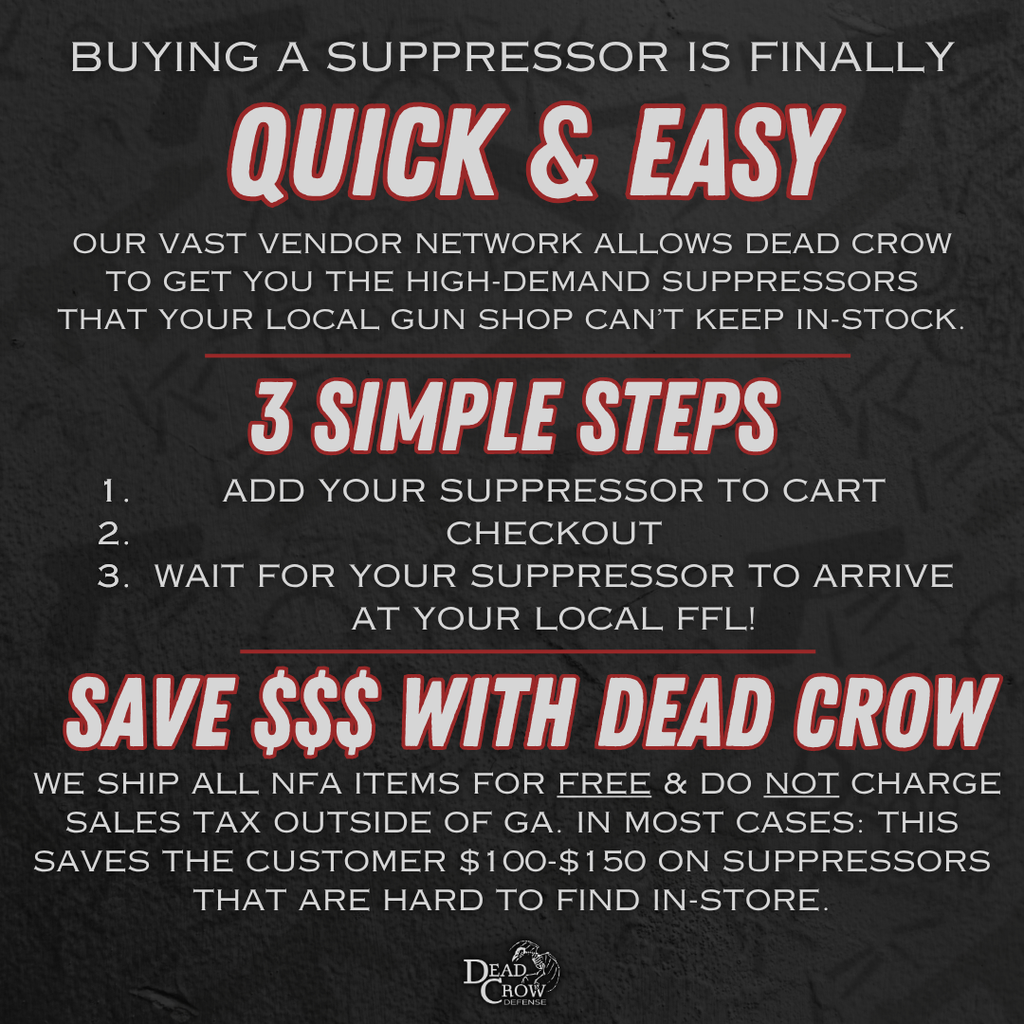 R45 45 ACP Suppressor