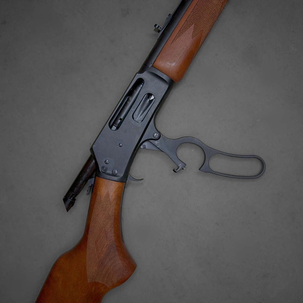 Marlin 336W .30-30 lever-action rifle Remington era 2017
Marlin 336W .30-30 excellent condition with factory tags
Marlin 336W lever-action rifle walnut stock blued finish
marlin remlin 336w new unfired free shipping on sale available dead crow defense 026495017521 026495015107