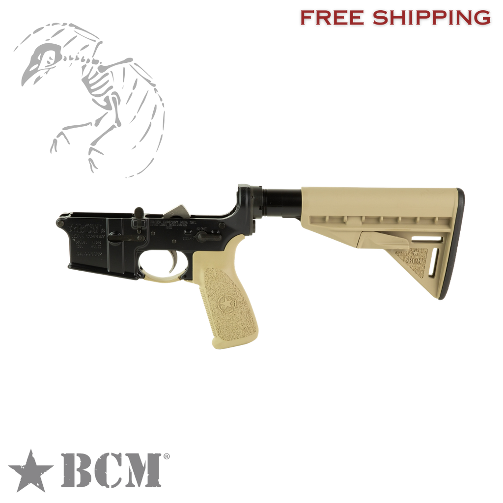 Bravo Company, Complete Lower Receiver, AR-15, Multi Caliber, Anodized Finish, Black, BCM MK2 Recoil Mitigation System, BCM SOPMOD 2 Widebody Stock, 7075 T6 Aluminum, Factory Cosmetic Blem, BCMLRG-RMS-STK-MOD-2-SPMD-BLK-COSMO
UPC: 812526024374