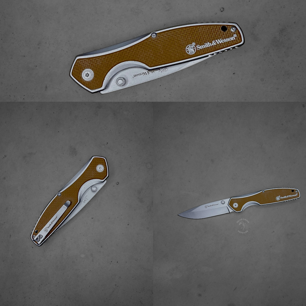 Smith & Wesson, M&P M2.0 Metal Compact, Spec Series VI, Semi-automatic, Striker Fired, Aluminum Frame Pistol, Compact, 9MM, 4" Barrel, Cerakote Finish, Champagne, Aimpoint ACRO P-2 Optic, Inline Ported Slide, Floyds Custom Shop EDC Magwell and Baseplates, Adjustable Sights, 15 Rounds, 3 Magazines, Includes Savior Pistol Bag, Hunter Constantine Carry Belt, Spec Series VI Knife & Spec Series Patch, 14634
UPC: 022188905021, Smith & Wesson M&P M2.0 Metal Compact Spec Series VI with Aimpoint ACRO P-2 optic
Ported slide M&P M2.0 Metal Compact Spec Series VI performance pistol
Floyd’s Custom Shop magwell on Smith & Wesson M&P M2.0 Spec Series VI
Smith & Wesson M&P M2.0 Metal Compact Spec Series VI bundle with ACRO optic and accessories