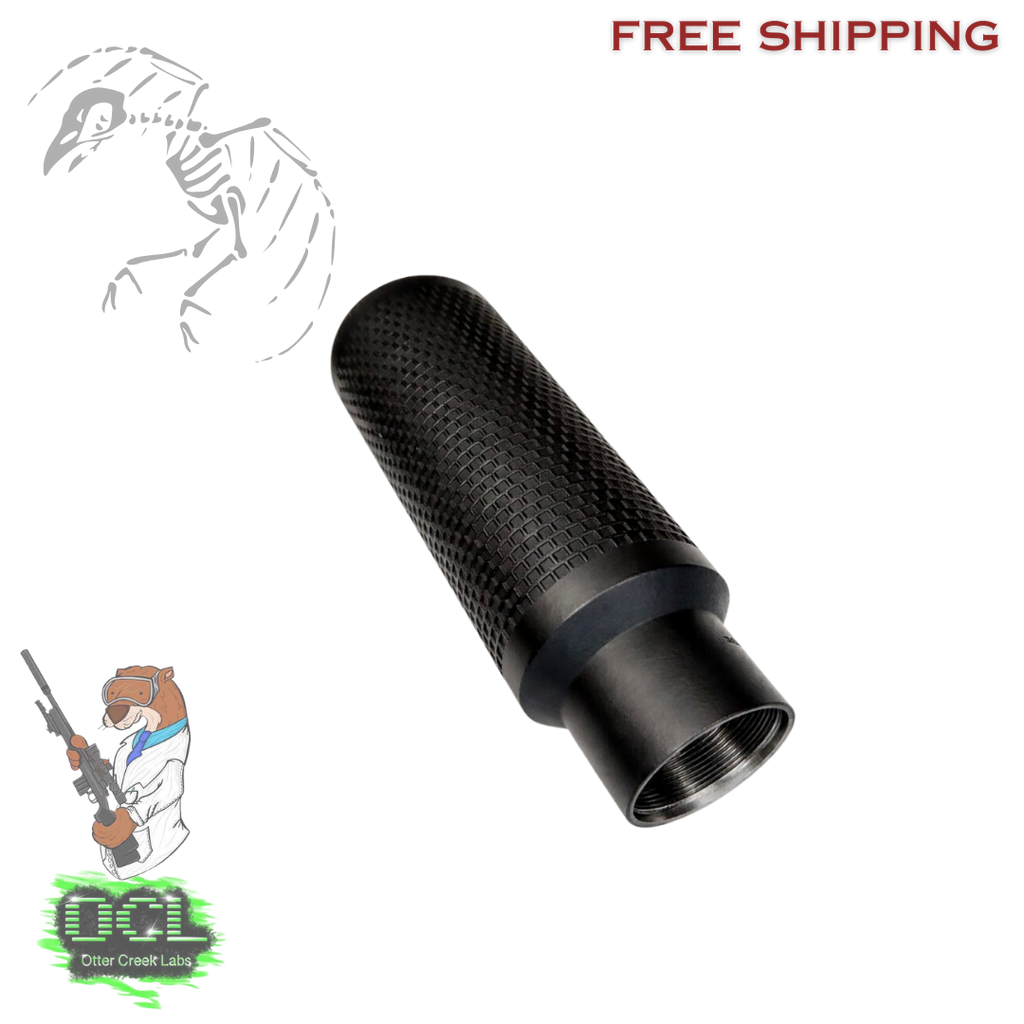 Otter Creek Labs Milkman suppressor new 2025 release lightweight rifle silencer designed for hunting and precision rifles, 9mm, PCC, SMG, Full auto rated new suppressor from Otter Creek OCL MILKMAN 664533654231