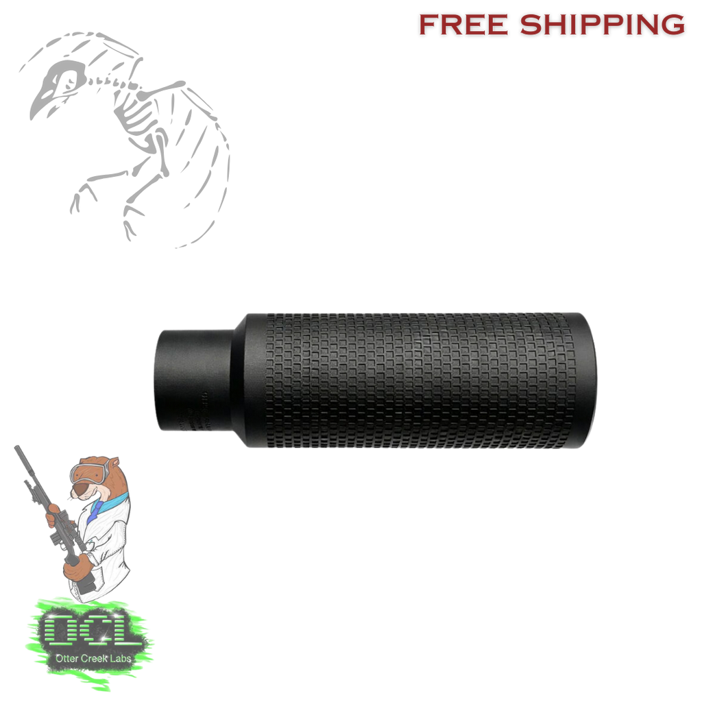 Otter Creek Labs Milkman suppressor new 2025 release lightweight rifle silencer designed for hunting and precision rifles, 9mm, PCC, SMG, Full auto rated new suppressor from Otter Creek OCL MILKMAN 664533654231