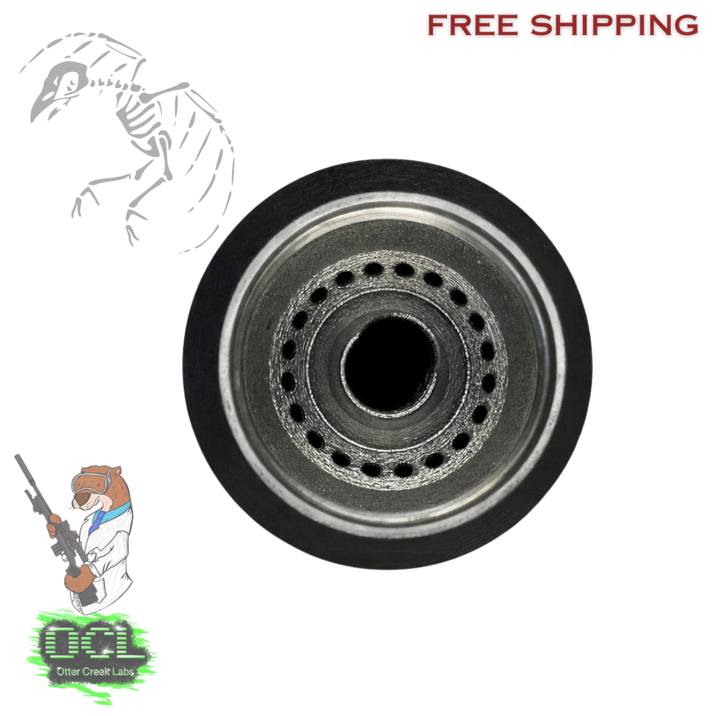 Otter Creek Labs Milkman suppressor new 2025 release lightweight rifle silencer designed for hunting and precision rifles, 9mm, PCC, SMG, Full auto rated new suppressor from Otter Creek OCL MILKMAN 664533654231